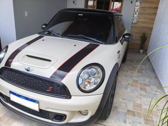 MINI COOPER 1.6 S 16V TURBO GASOLINA 2P AUTOMÁTICO MINI COOPER 1.6 S 16V TURBO GASOLINA 2P AUTOMÁTICO